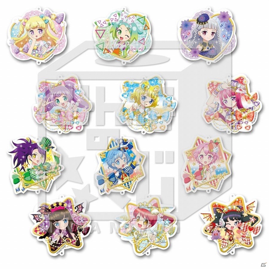 A賞には“らぁらぬいぐるみ”が登場！「みんなのくじ アイドルタイム