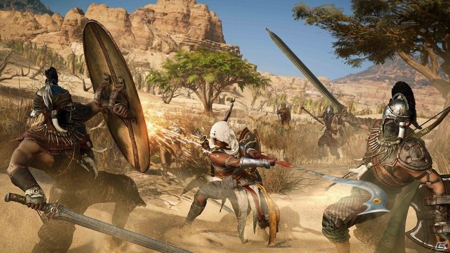 PS4/Xbox One/PC「アサシン クリード オリジンズ」発売日が海外と同日の10月27日に決定！の画像7