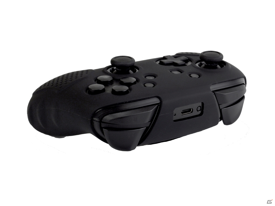 Nintendo Switch Proコントローラー用シリコンカバー＆操作性を向上させるPS4/Switch用マルチエクストラパッドが本日発売の画像6