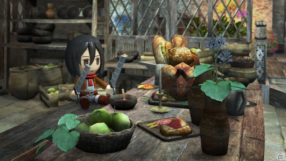 レスタニアから巨人を駆逐せよ！「ドラゴンズドグマ オンライン」×「進撃の巨人」コラボが開催の画像7