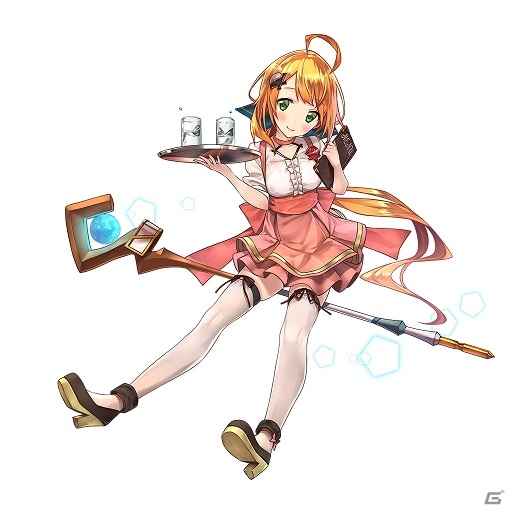 iOS/Android「拡張少女系トライナリー」秋葉原の「シャッツキステ」を訪れたヒロインと現実世界でクロスオーバー！お店で“大切なもの”をお裾分けしてもらおうの画像2