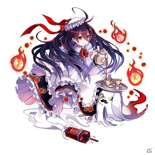 iOS/Android「拡張少女系トライナリー」秋葉原の「シャッツキステ」を訪れたヒロインと現実世界でクロスオーバー！お店で“大切なもの”をお裾分けしてもらおうの画像3