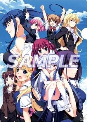 PS Vita「グリザイアの果実 -SIDE EPISODE-」ショップオリジナル特典の情報が公開！キーホルダーや大判布ポスターなどがラインナップの画像2