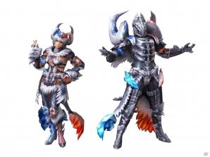 モンスターハンター フロンティアZ」灼零龍 エルゼリオンが解禁