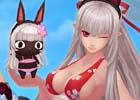 iOS/Android「幻想神域 -Link of Hearts-」人気幻神・玉藻御前が水着姿になって登場―最大1000個のダイヤがもらえるキャンペーンも