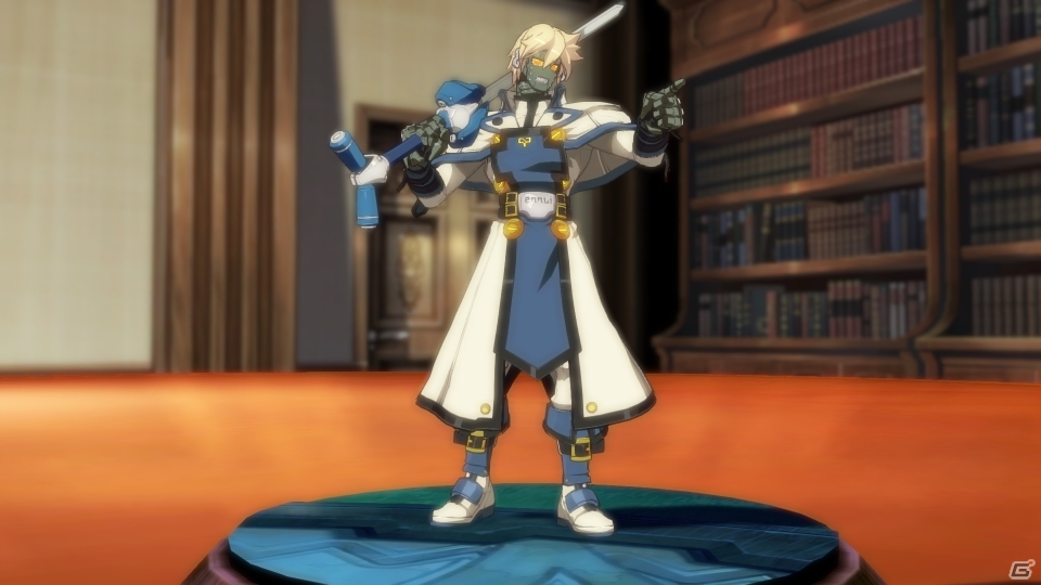PS4版「ギルティギア イグザード レヴ ツー」デジタルフィギュアモードに新キャラクターが追加！最新パッチが配信の画像5