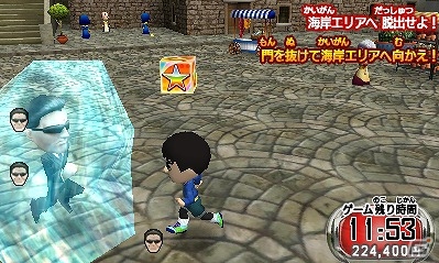 3DS「超・逃走中」の“Welcome Price!!版”が登場！パッケージ/DL版共に2,800円（税抜）で発売の画像4