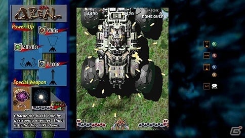 シューティングゲーム「トゥエルブジール」＆「デルタジール」がDMM.com にて配信開始！の画像9