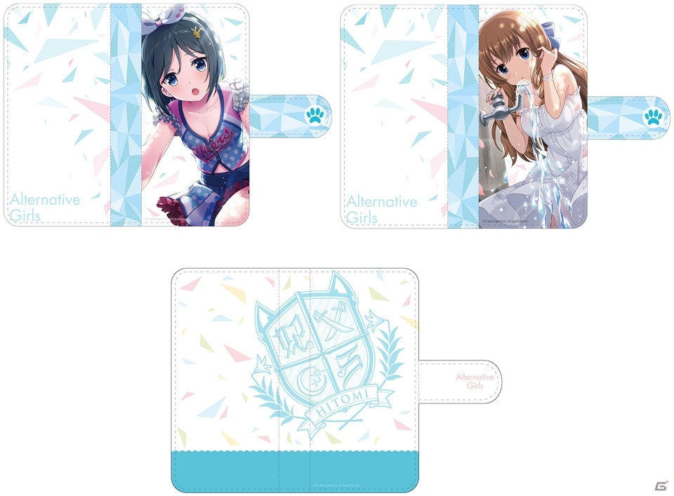 「オルタナティブガールズ」1周年記念ファン感謝祭で販売されるオリジナルグッズが公開！イベント限定グッズや先行販売のキャラクターソングCDもラインナップの画像6