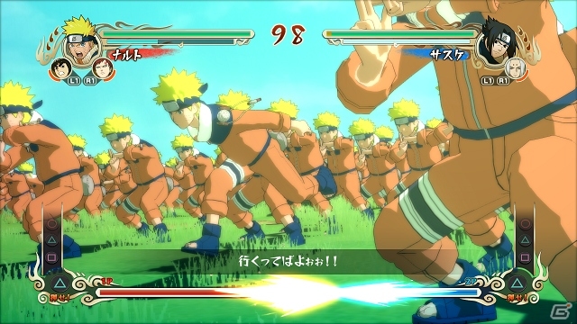 PS4「NARUTO－ナルト－ 疾風伝 ナルティメットストームトリロジー」制作秘話盛りだくさんの開発者ブログがオープン―第1回は「超アニメ表現」の画像1