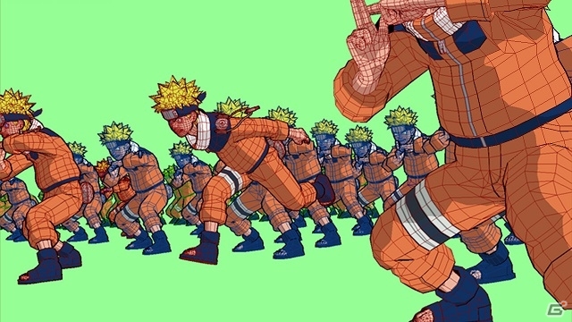 PS4「NARUTO－ナルト－ 疾風伝 ナルティメットストームトリロジー」制作秘話盛りだくさんの開発者ブログがオープン―第1回は「超アニメ表現」の画像2