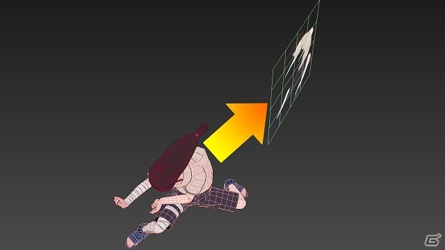 PS4「NARUTO－ナルト－ 疾風伝 ナルティメットストームトリロジー」制作秘話盛りだくさんの開発者ブログがオープン―第1回は「超アニメ表現」の画像5