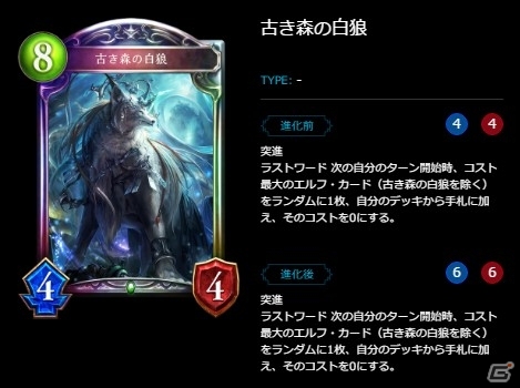 【新訂・初心者のためのシャドウバース】エルフ編の画像4
