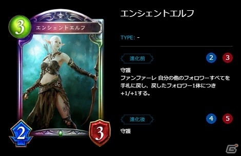 【新訂・初心者のためのシャドウバース】エルフ編の画像6