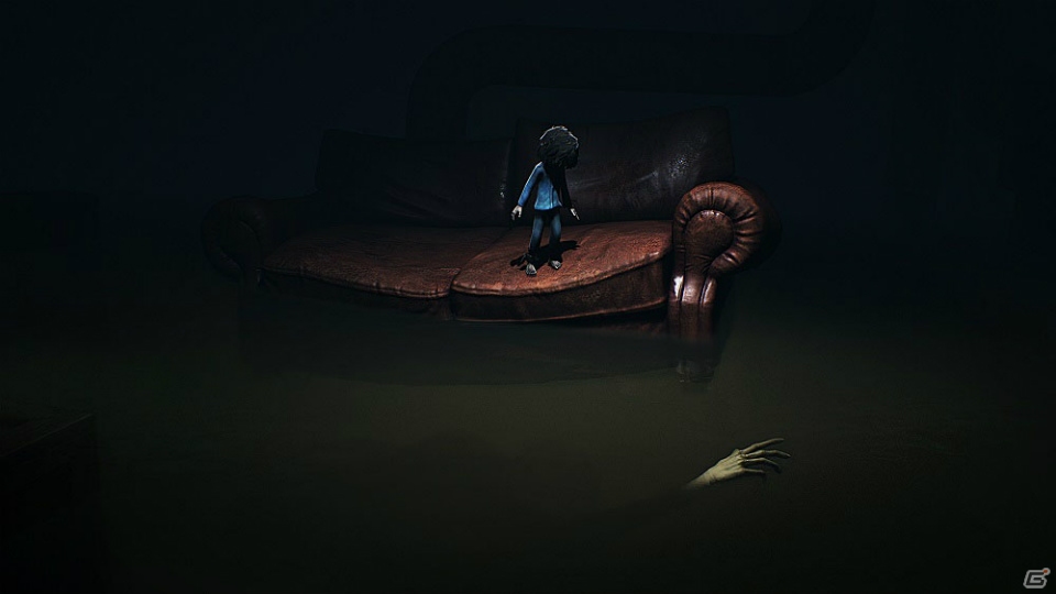 PS4/PC「LITTLE NIGHTMARES-リトルナイトメア-」第1弾DLC「The Depths-深淵-」が本日配信！水を使った仕掛けに注目の画像4