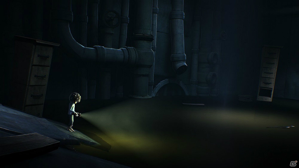 PS4/PC「LITTLE NIGHTMARES-リトルナイトメア-」第1弾DLC「The Depths-深淵-」が本日配信！水を使った仕掛けに注目の画像5
