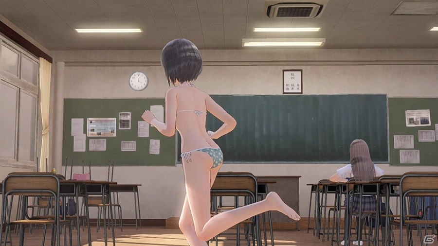 「BLUE REFLECTION 幻に舞う少女の剣」南の島へバカンスに出かけよう！特別イベントと水着衣装が追加されるDLC第3弾が配信開始の画像10