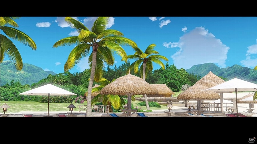 「BLUE REFLECTION 幻に舞う少女の剣」南の島へバカンスに出かけよう！特別イベントと水着衣装が追加されるDLC第3弾が配信開始の画像14