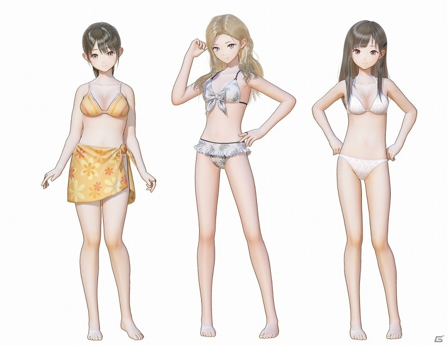 BLUE REFLECTION 幻に舞う少女の剣」南の島へバカンスに出かけよう！特別イベントと水着衣装が追加されるDLC第3弾が配信開始 | Gamer