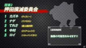 最強のチームはどこか―「GUILTY GEAR Xrd REV 2 -BATTLE MANIA-」チーム戦「地域対抗 5on5 総当たり戦 FINAL」決勝リーグが開幕！の画像1