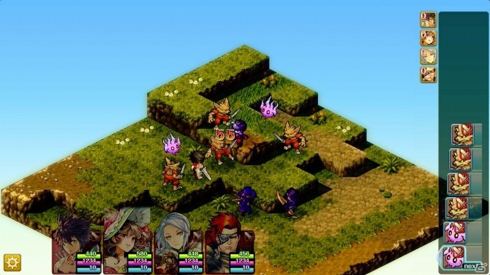 ブシロードがおくるシミュレーションRPG「グラナディアサーガ」が2017年配信決定―公式サイトがオープン、事前登録もスタートの画像3