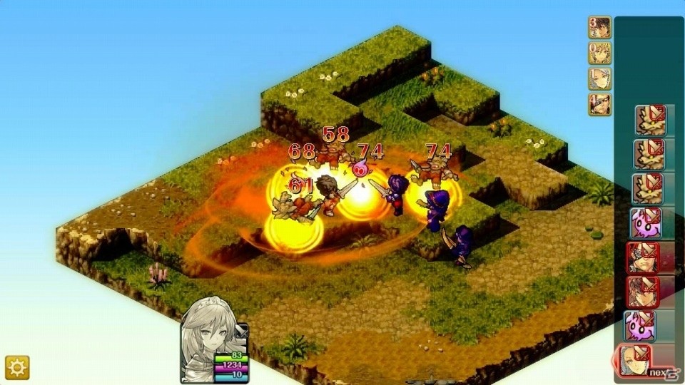 ブシロードがおくるシミュレーションRPG「グラナディアサーガ」が2017年配信決定―公式サイトがオープン、事前登録もスタートの画像6