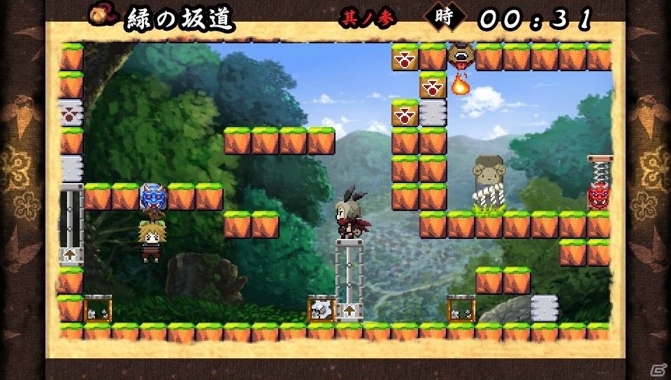 PS Vita「疾風のうさぎ丸 ～ふたつの冒険譚～」が配信開始！7月20日までの期間は10％オフにの画像3
