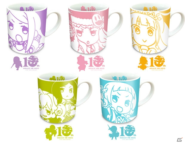 「世界樹の迷宮」シリーズ10周年を記念したスペシャルグッズの予約受付がスタート！の画像7