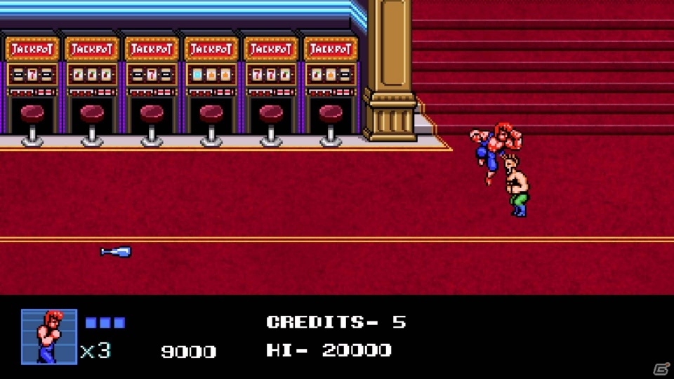 元祖ベルトスクロールアクション「ダブルドラゴン IV」がDMM GAME PLAYERにて配信開始の画像3
