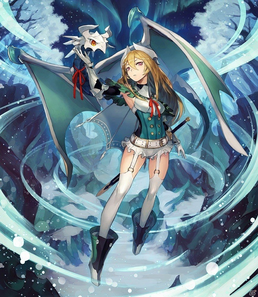 iOS/Android「ヴァルキリーコネクト」が累計900万ダウンロードを突破！氷竜使い「シルヴァ」が☆5で手に入るガチャが登場の画像4