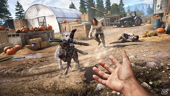 「ファークライ5」公式ブログ「UBIBLOG」がオープン！第一弾としてパートナーシステムの詳細が公開―ウォークスルートレーラーも公開の画像1