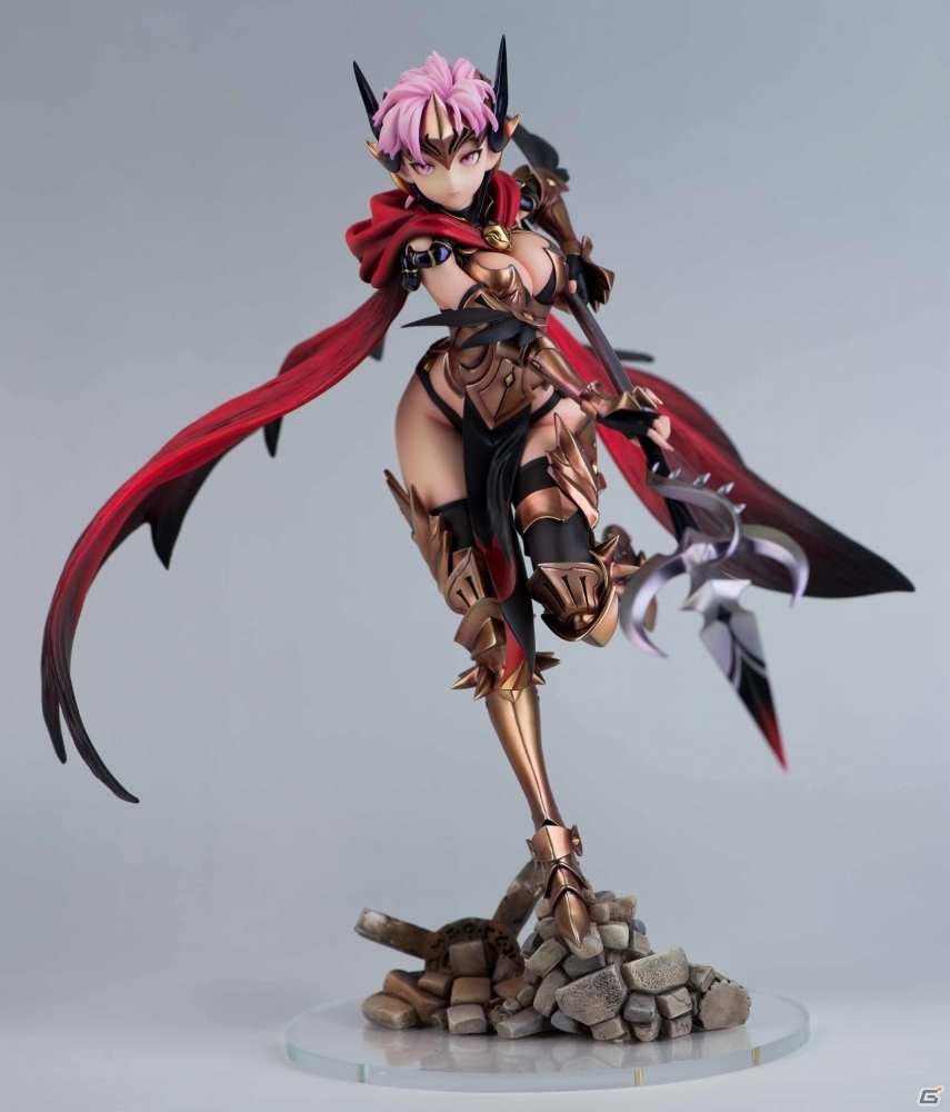 iOS/Android「セブンナイツ」アイリーンのフィギュアが本日発売―ワンフェス2017［夏］ではテオのフィギュアがお披露目にの画像2