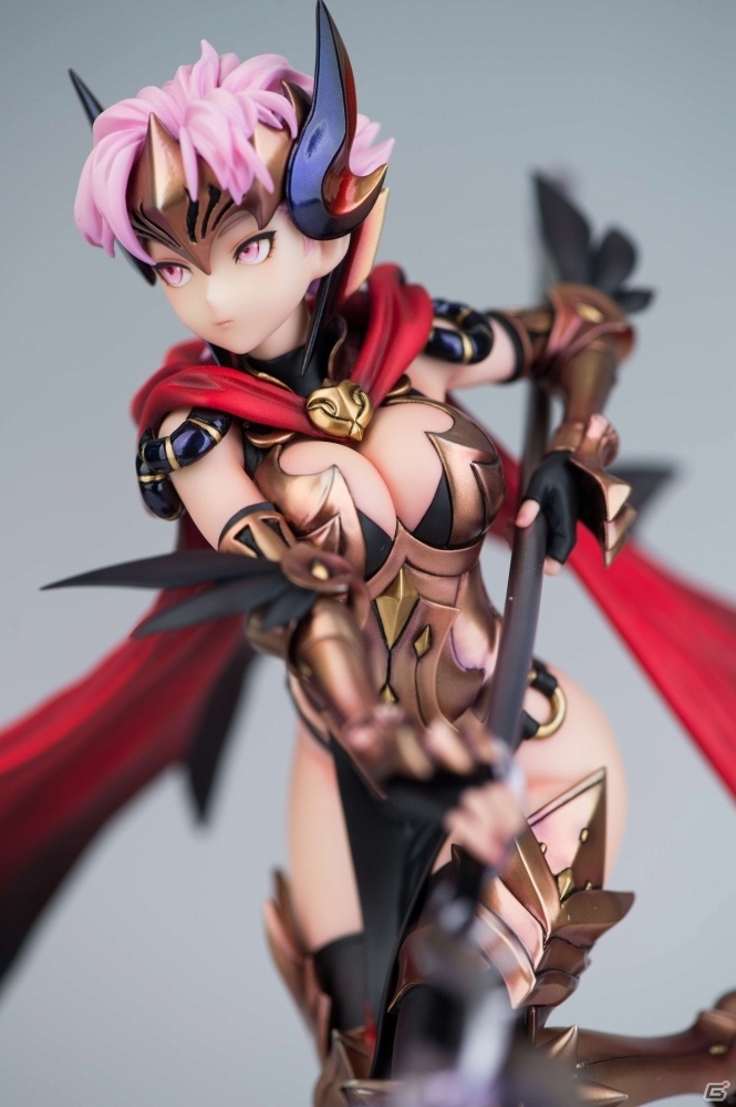 iOS/Android「セブンナイツ」アイリーンのフィギュアが本日発売―ワンフェス2017［夏］ではテオのフィギュアがお披露目にの画像6