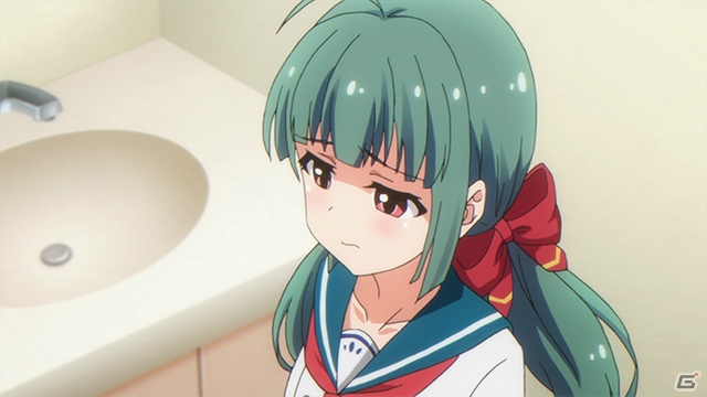 7月9日放送のTVアニメ「バトルガール ハイスクール」第2話のあらすじ＆先行カットが公開！の画像8