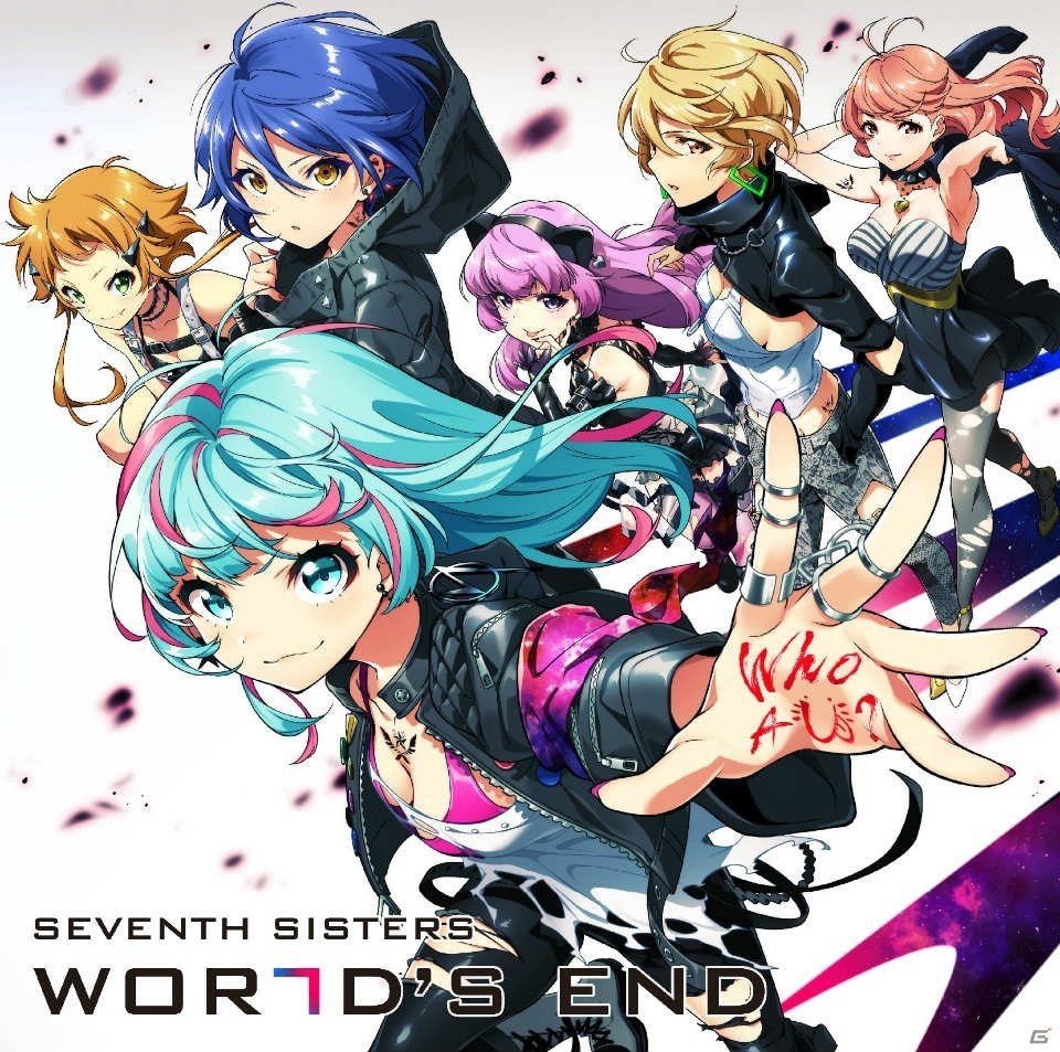 「Tokyo 7th シスターズ」よりセブンスシスターズの最新シングル「WORLD'S END」のトレーラー＆キービジュアルが公開！の画像3