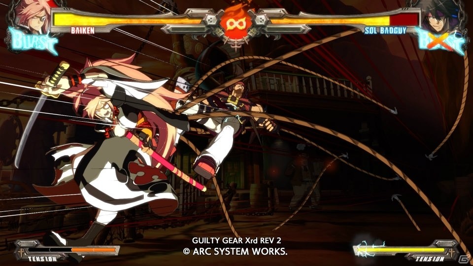 【岩澤俊樹のゲーム1フレ勝負！】第6回：「ギルティギア イグザード レヴ ツー」（後編）の画像6