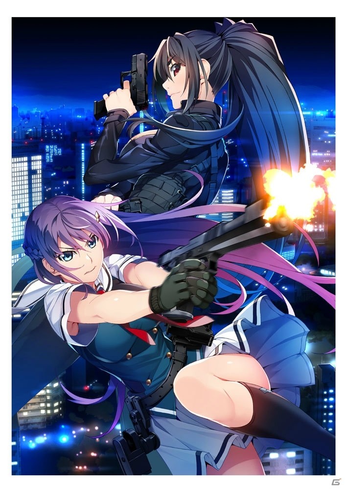 「グリザイア：ファントムトリガー」アニメ化プロジェクトが始動―7月28日発売のVol.3もマスターアップ！の画像1