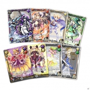 メインイラストレーターに日向悠二氏を起用したトレーディングカード