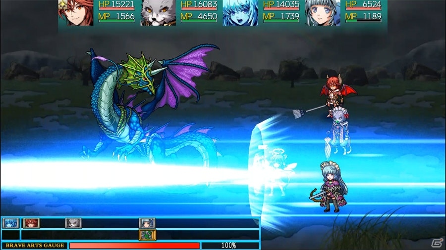 ヒロインがモンスターに擬態！？KEMCOのファンタジーRPG「忘失のイストリア」がSteamにて配信の画像3