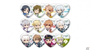 アニメイトカフェの「アイドリッシュセブン」コラボカフェのメニュー・限定グッズが公開！の画像9