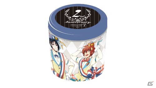 アニメイトカフェの「アイドリッシュセブン」コラボカフェのメニュー・限定グッズが公開！の画像10