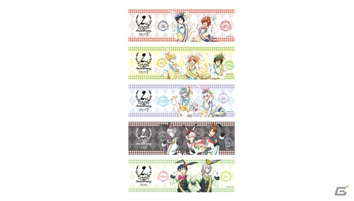 アニメイトカフェの「アイドリッシュセブン」コラボカフェのメニュー・限定グッズが公開！の画像11