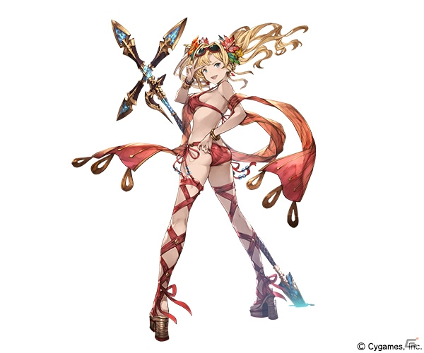 「グランブルーファンタジー」イベント「盛夏、来たりて」の水着バージョンキャラクターが復刻＆出現率UPで登場！の画像2