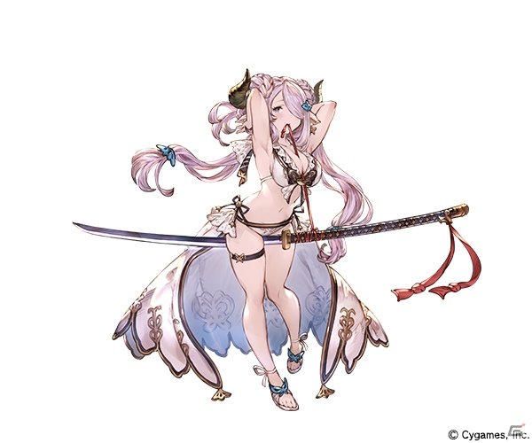 「グランブルーファンタジー」イベント「盛夏、来たりて」の水着バージョンキャラクターが復刻＆出現率UPで登場！の画像3