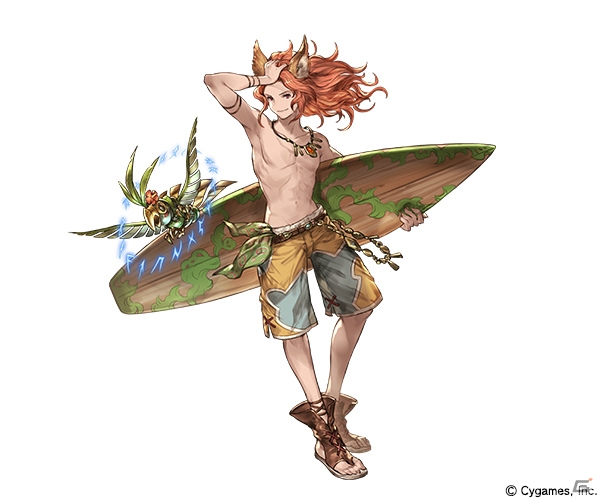 「グランブルーファンタジー」イベント「盛夏、来たりて」の水着バージョンキャラクターが復刻＆出現率UPで登場！の画像4