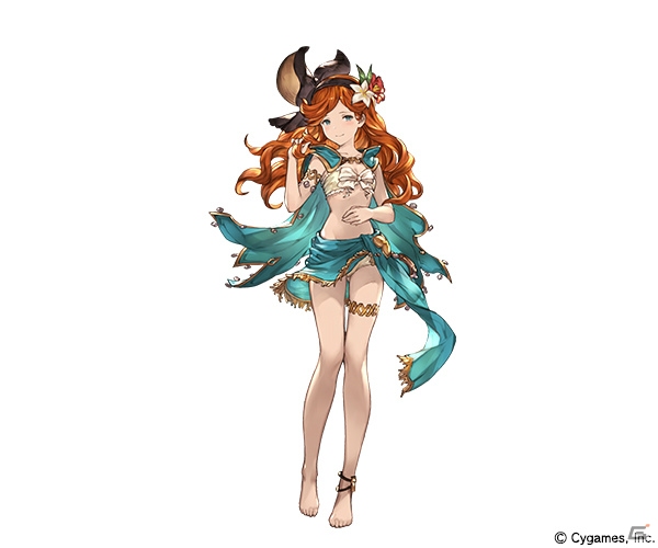 「グランブルーファンタジー」イベント「盛夏、来たりて」の水着バージョンキャラクターが復刻＆出現率UPで登場！の画像5