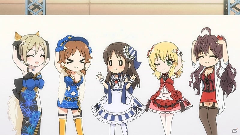 「アイドルマスター シンデレラガールズ ビューイングレボリューション」追加DLC楽曲第6弾は「Trancing Pulse」！「シンデレラガールズ劇場」のTVアニメ第2期も発表にの画像11