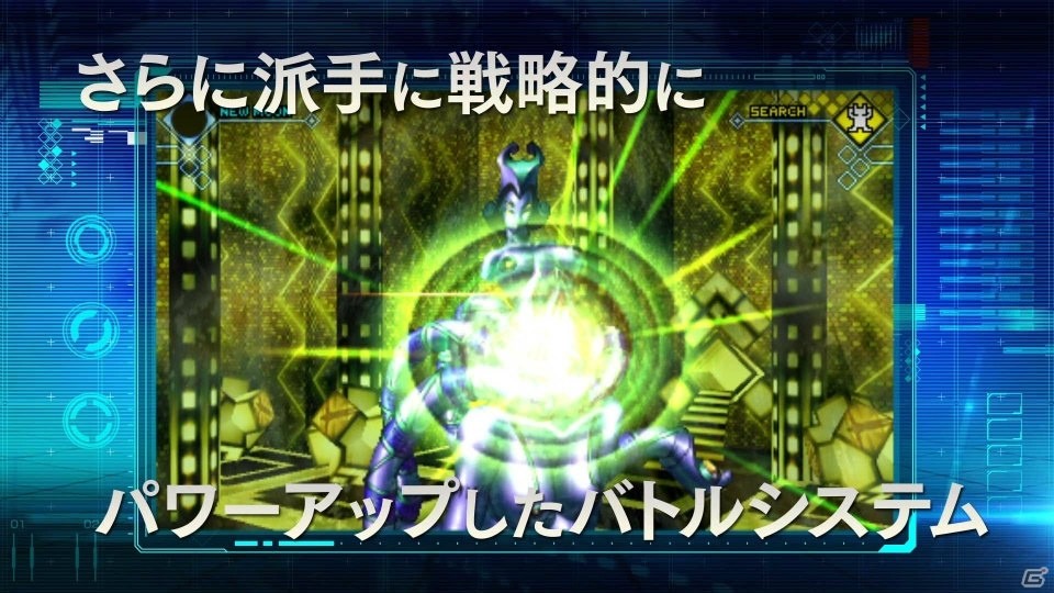 3DS「真・女神転生 STRANGE JOURNEY」ゲームシステムを解説する新PVが公開！オーケストラコンサート＆バンドライブの開催も明らかにの画像5