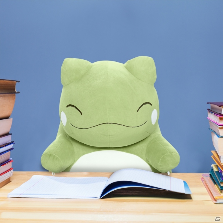 仕事の疲れも「みがわり」に―「ポケットモンスター」より“みがわりにんぎょう”がPCクッションとして登場の画像3