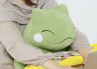 仕事の疲れも「みがわり」に―「ポケットモンスター」より“みがわりにんぎょう”がPCクッションとして登場